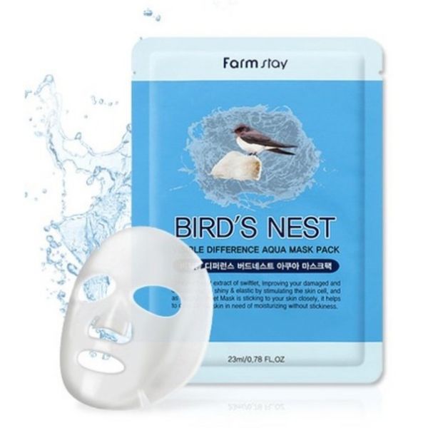 FarmStay Multifunctional Face Mask with Swallow's Nest Extract